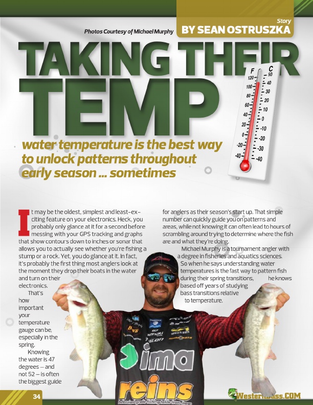 spawning water temp for bass fishing patterns, stages of the spawn temperatures, water temps unlock spring bass